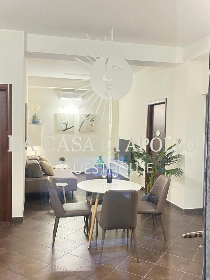 La Casa Di Apollo Villa Acireale Bagian luar foto